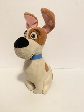 Ty The Secret Life of Pets Max Plush Puppy Dog Jack Russell Stuffed Animal Movie